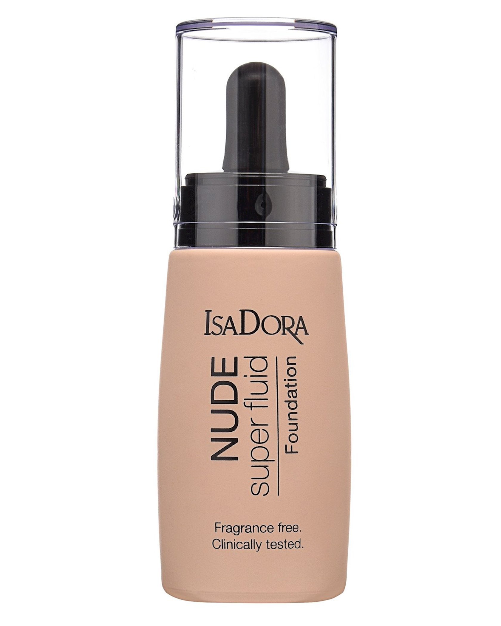 Tonal Baza IsaDora Nude Super Fluid Foundation 14 Nude Vanilla 30 Ml