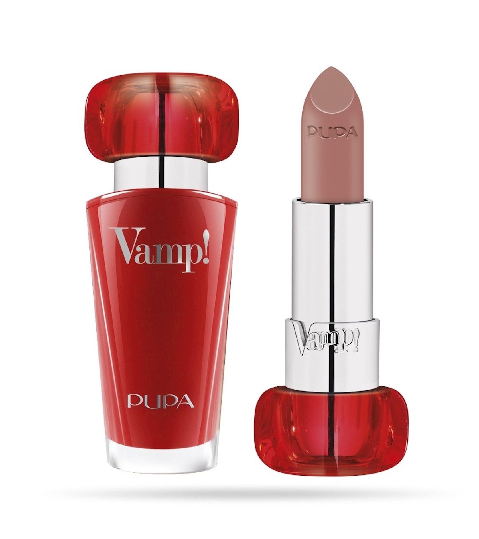 Dodaq üçün pomada Pupa Vamp 101 Warm Nude 3 5 ml Qiymeti Bakıda