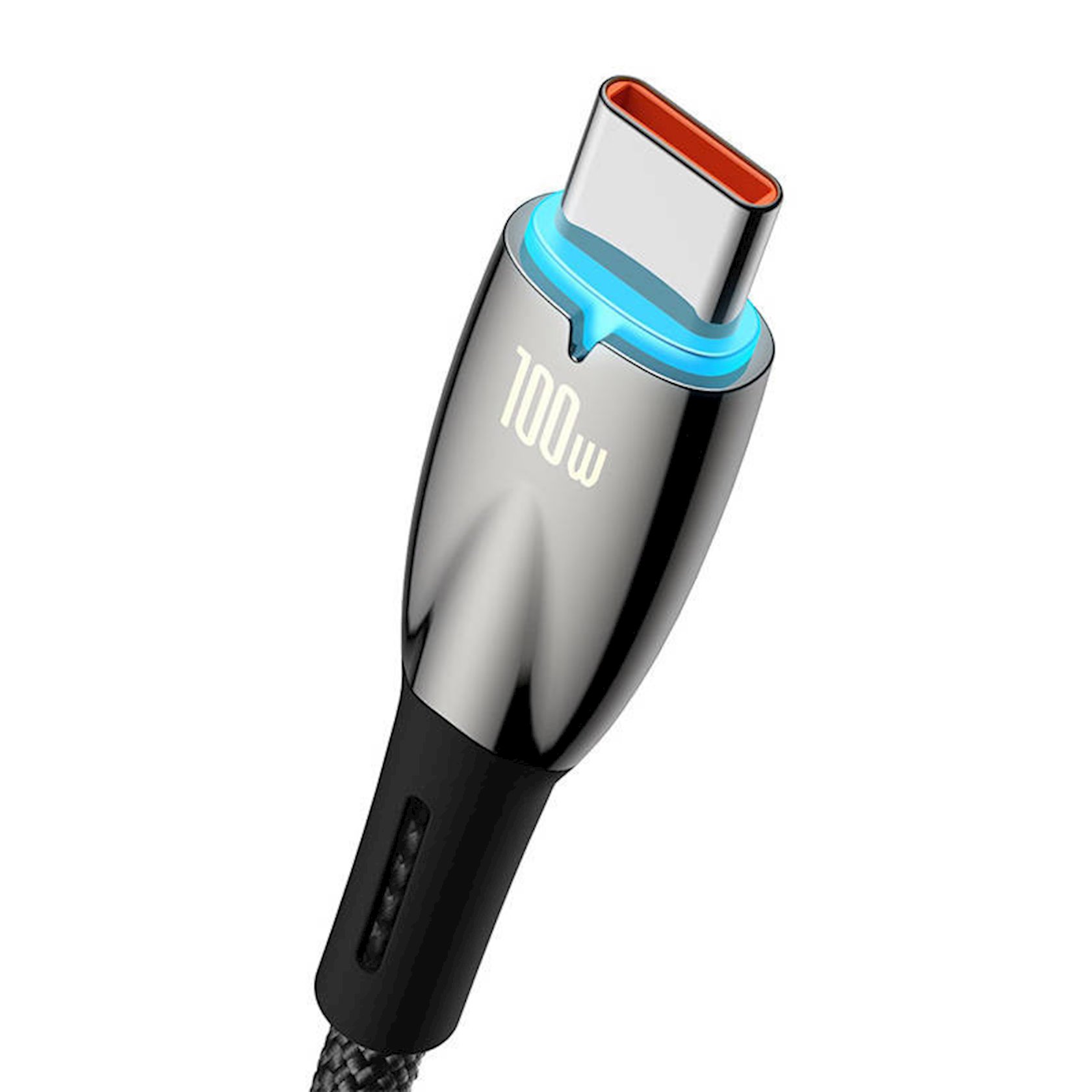 Кабель Baseus Glimmer Series Fast Charging Data Cable USB to Type C