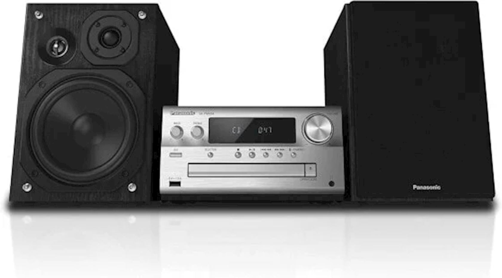 Akustik Sistem Panasonic SC PMX94EG K Micro HiFi System In Black