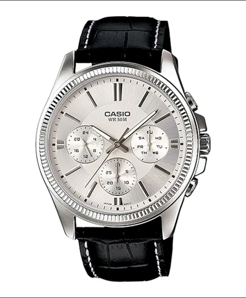 Qol saatı Casio MTP 1375L 7AVDF qara Qiymeti Bakıda almaq Satışı