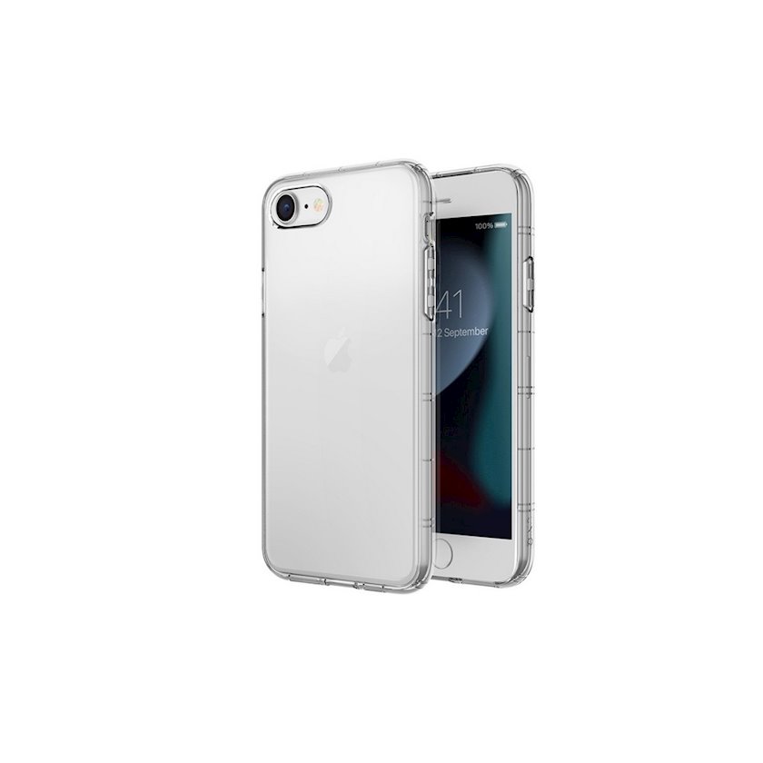 Чехол UNIQ Hybrid Air Fender для Apple iPhone SE Nude Transparent