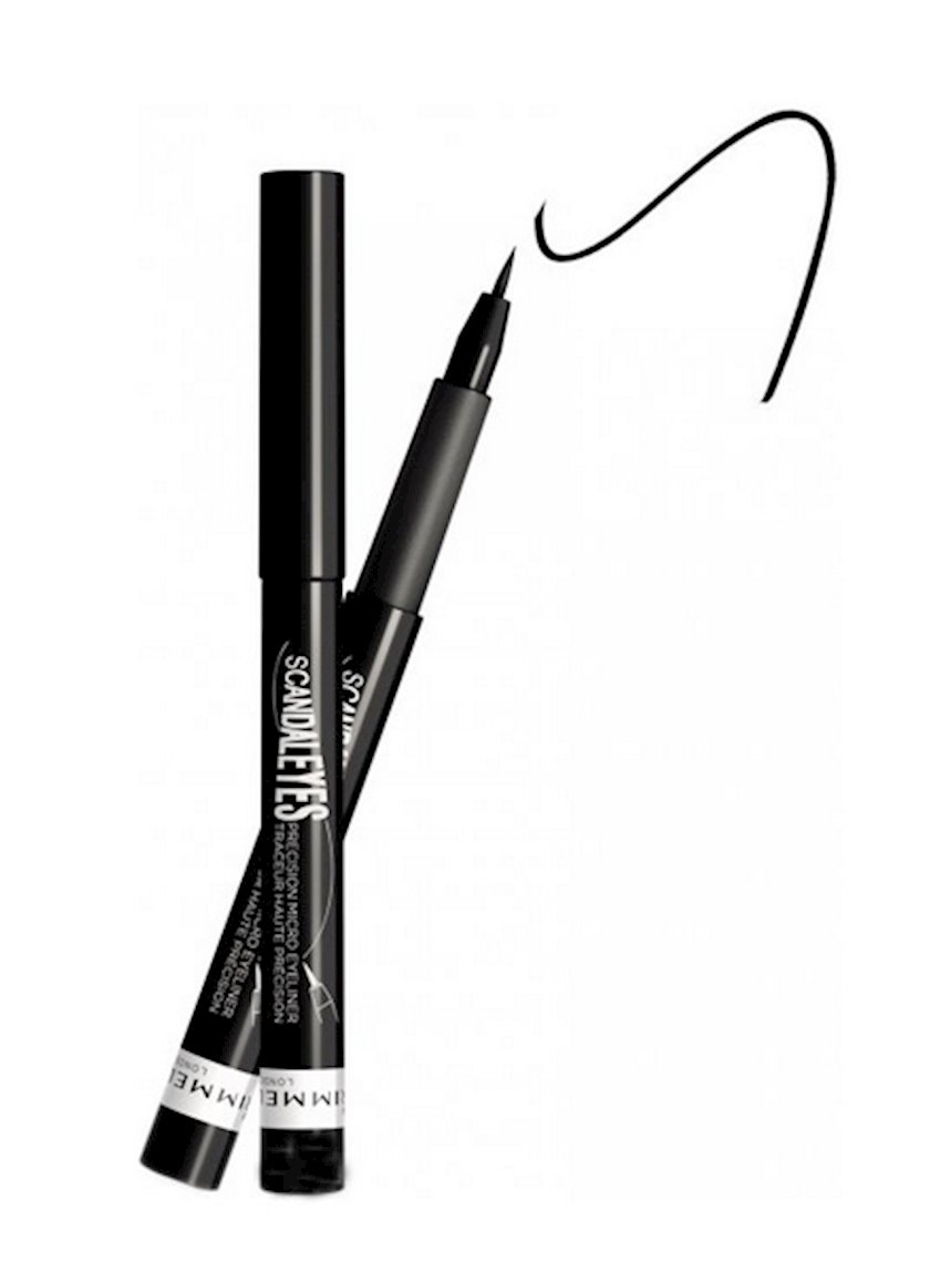 Göz layneri Rimmel London Scandaleyes Precision Micro Eyeliner 001