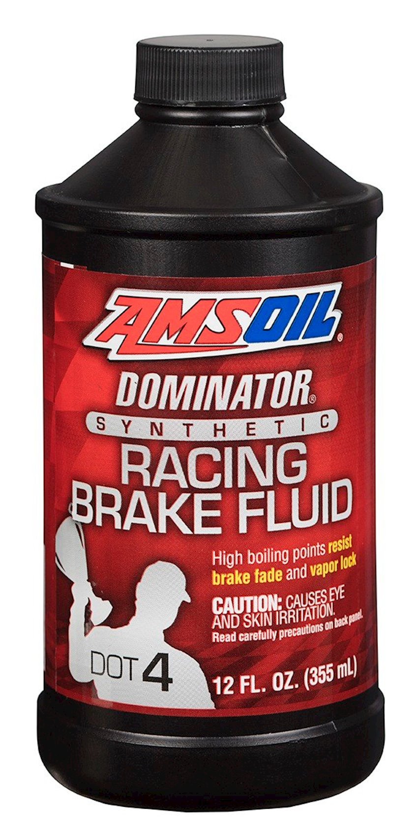 Əyləc mayesi Amsoil Dominator DOT 4 Synthetic Racing Brake Fluid 355