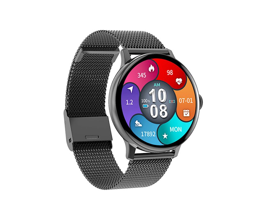 Smart saat Smart Watch GS DT2 Plus Black Qiymeti Bakıda almaq