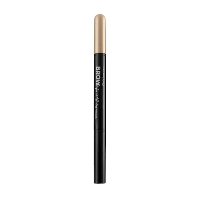 Qa Lar N Q L M Maybelline New York Brow Define Fill Duo Blonde