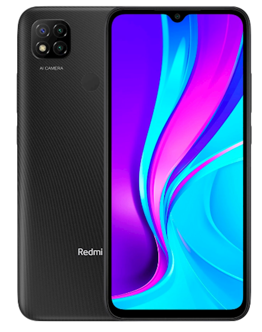 Смартфон Xiaomi Redmi 9C 2GB 32GB Midnight Gray 6934177766541