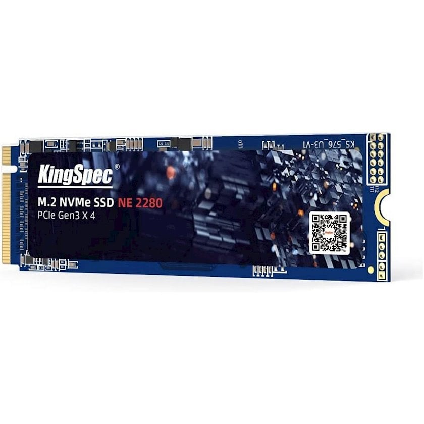 SSD yığıcı KingSpec PCIe NVMe M 2 SSD 256GB NE 256 2280 Qiymeti