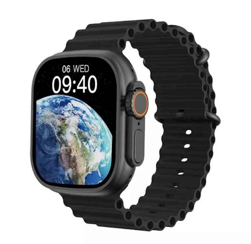 A Ll Saat Smart Watch X Ultra Black Qiymeti Bak Da Almaq Sat