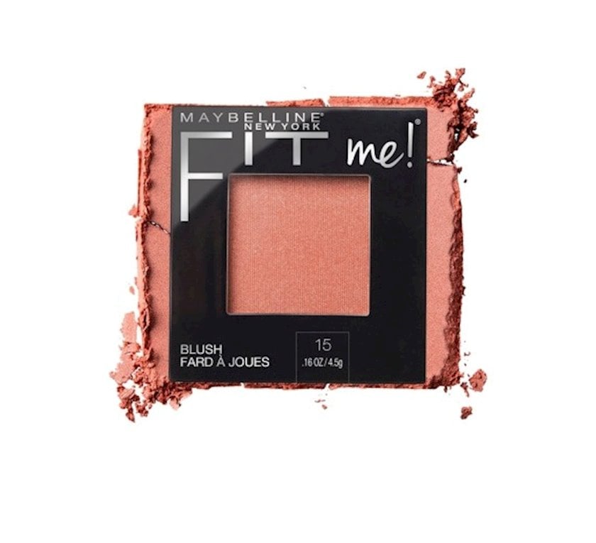 Румяна для лица Maybelline Fit Me Blush Nude 15 4 5 г купить в Баку