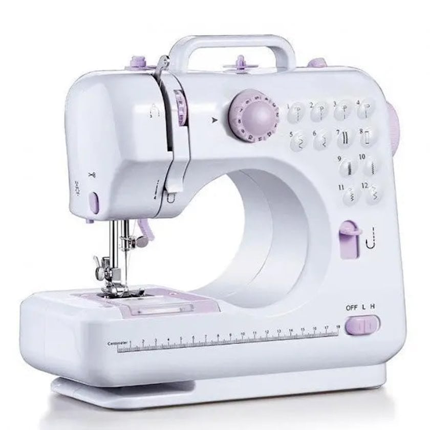 Швейная машина с оверлоком Digital Sewing Machine FHSM 505A Pro