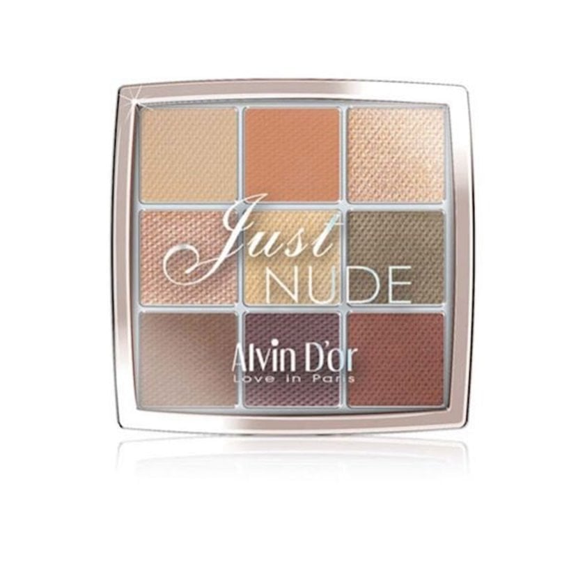 Göz kölgələri paleti Alvin D or Peach Nude Eyeshadow Palette AES 10