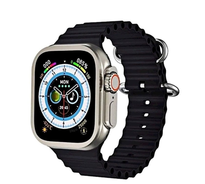 Smart Saat Smart Watch Gt Ultra Black Qiymeti Bak Da Almaq Sat