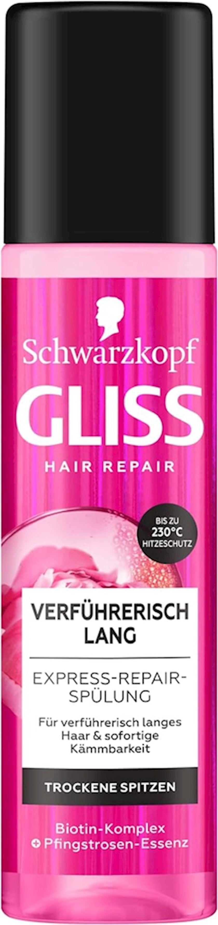 Schwarzkopf Gliss Kur Supreme Length Express Conditioner 200 Ml Qiymeti