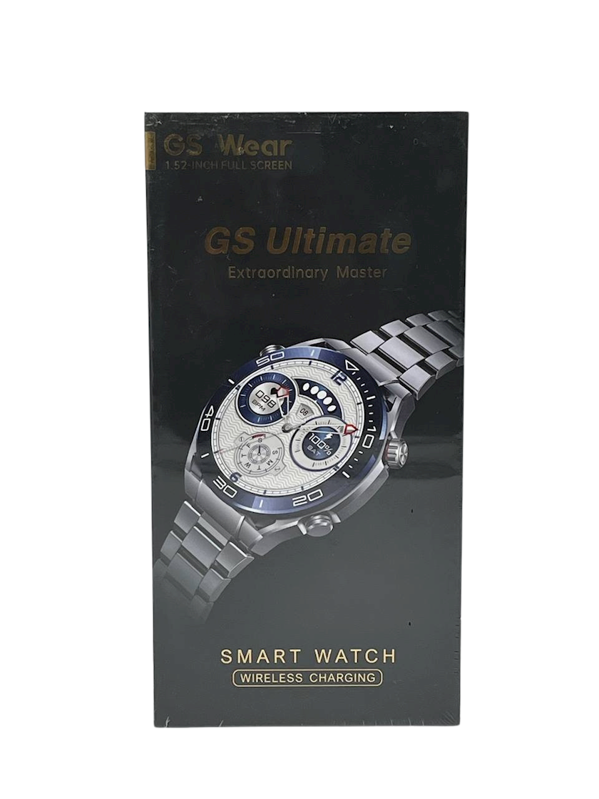 Ağıllı saat Smart Watch GS ULTİMATE Qiymeti Bakıda almaq Satışı