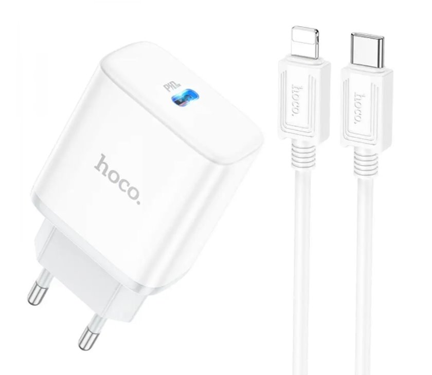 Enerji toplama cihazı Hoco C104A USB Type C White Qiymeti Bakıda