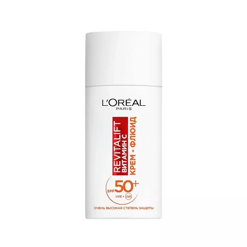 Üz kremi L Oréal Paris Revitalift Vitamin C SPF 50 gündüz 50 ml