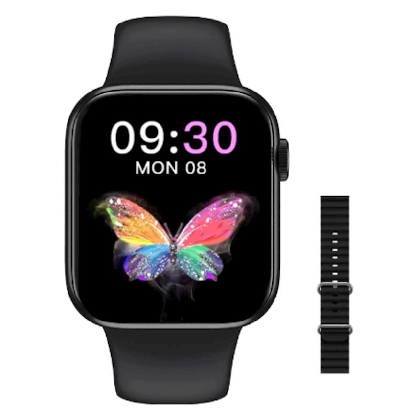 A Ll Saat Smart Watch Hw Mini Black Qiymeti Bak Da Almaq Sat