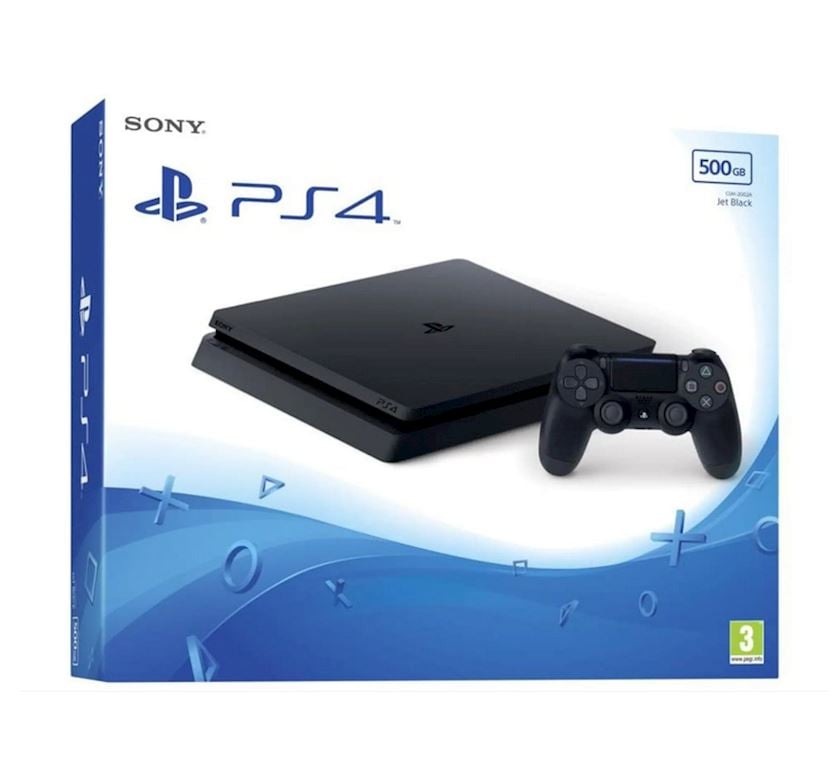 Oyun konsolu Sony PlayStation 4 Slim 500 GB Qiymeti Bakıda almaq