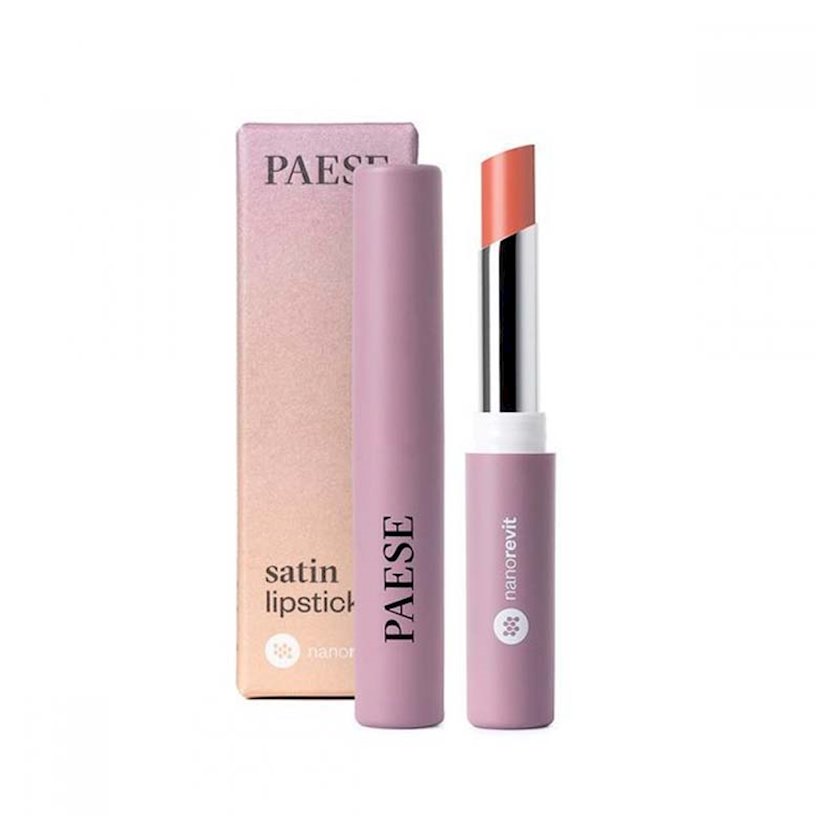 Dodaq Boyas Paese Nanorevit Satin Lipstick Nude Q Qiymeti