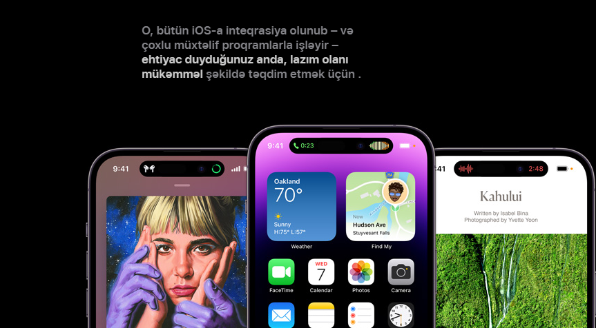 Smartfon Apple iPhone 14 Pro 6GB/256GB Dual Sim Deep Purple - Qiymeti ...