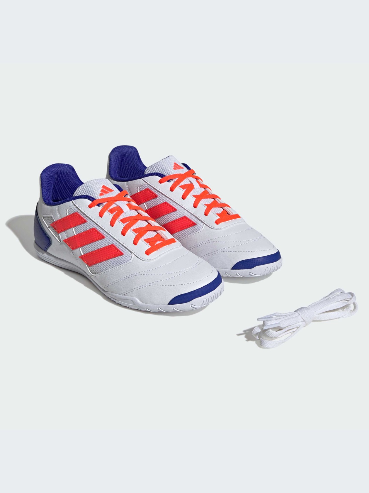 ᐈ Бутсы мужские Adidas Super Sala IG8757, белый, синтетика