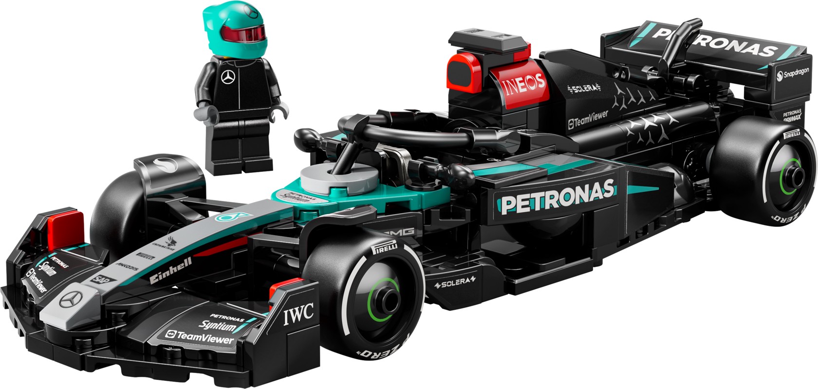 ᐈ Конструктор LEGO Mercedes-AMG F1 W15 Race Car 77244, 10 лет+