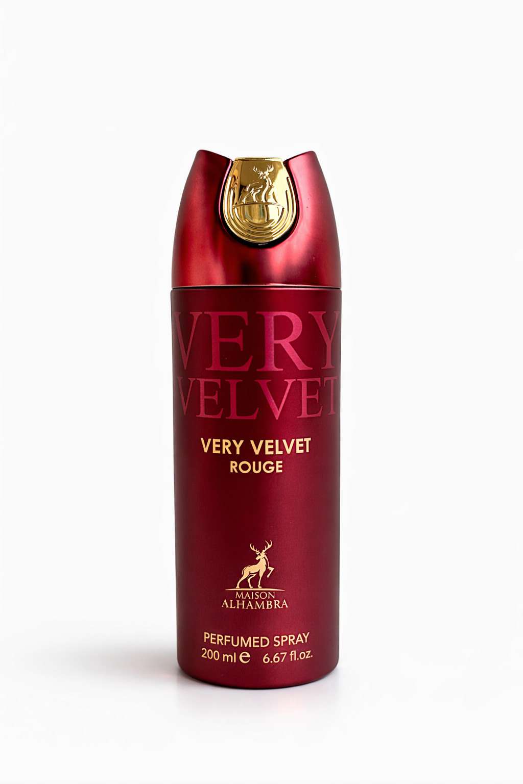 ᐈ Спрей для тела Maison Alhambra Very Velvet Rouge 200 мл