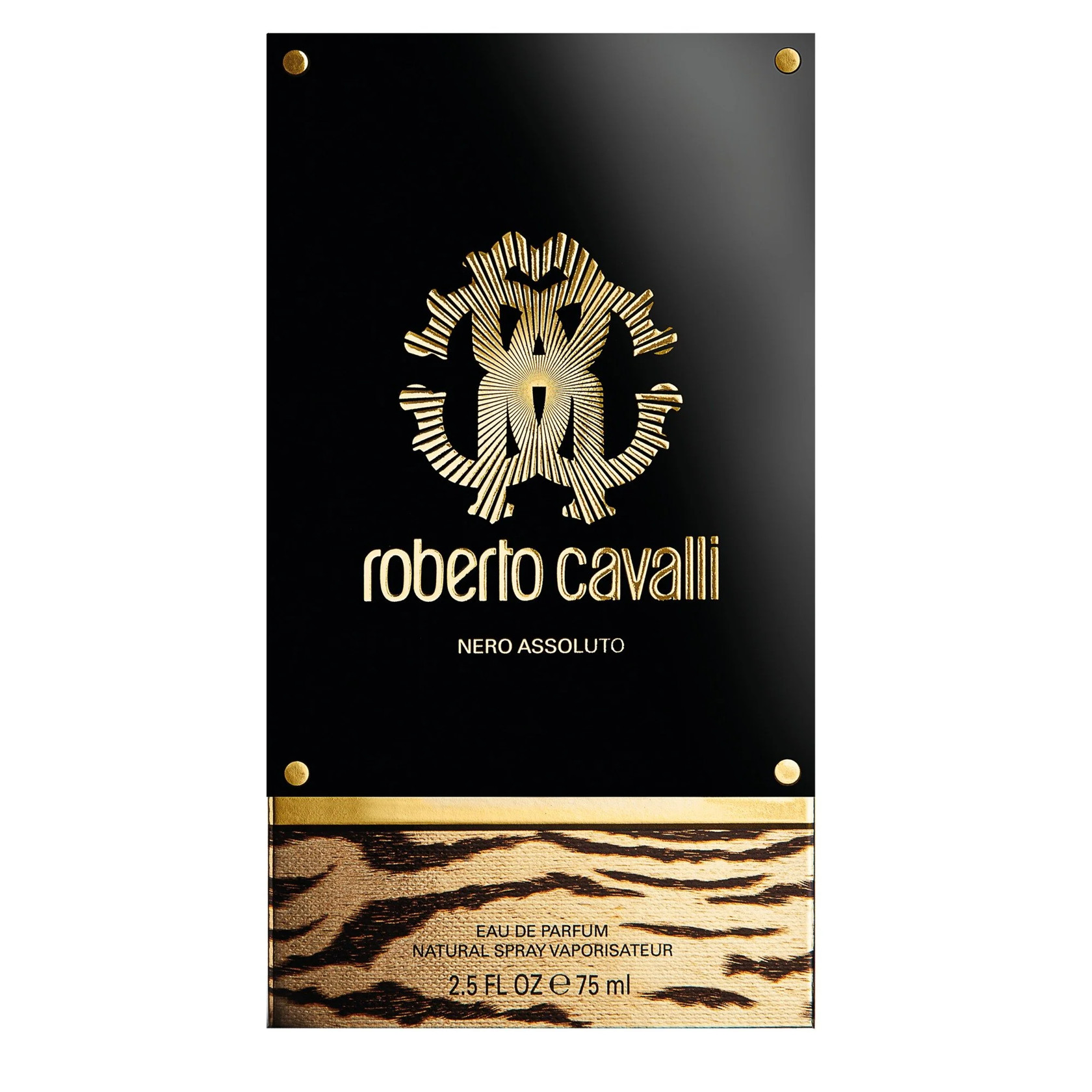 Roberto Cavalli Nero Assoluto парфюмерная вода для женщин 75 мл