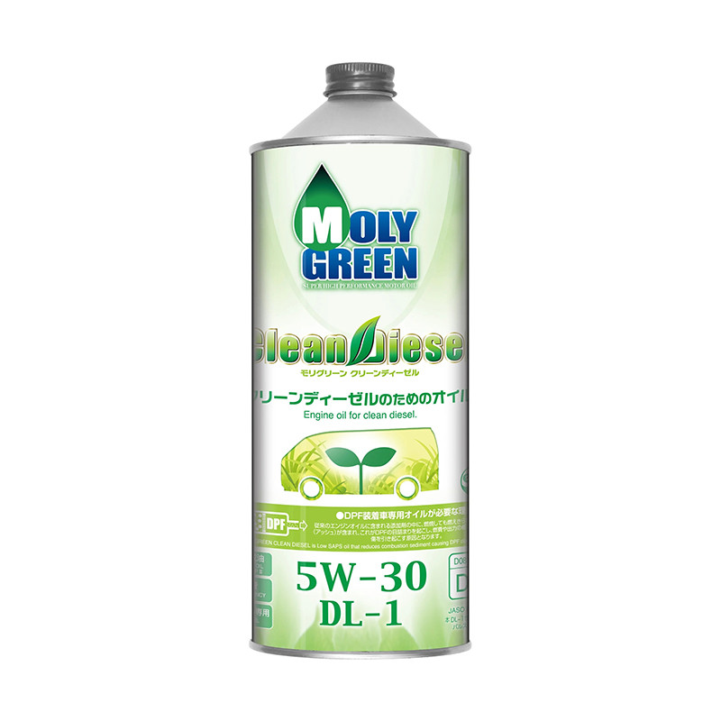ᐈ Моторное масло дизельное MolyGreen Clean Diesel 5W-30 DL-1, 1 л