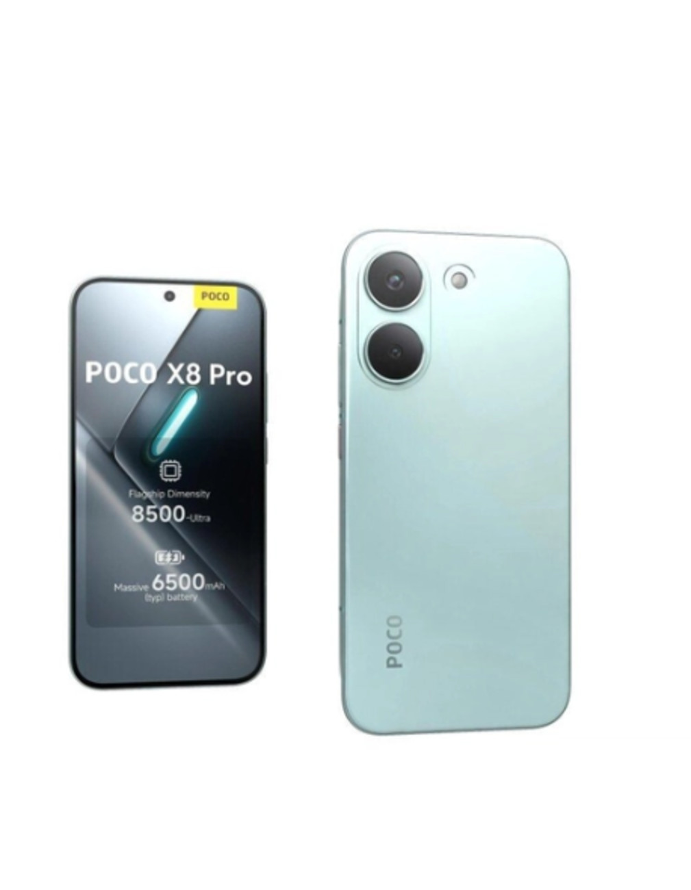 Смартфон POCO X8 PRO 8GB/256GB Green - ✓ выгодные цены и кредит