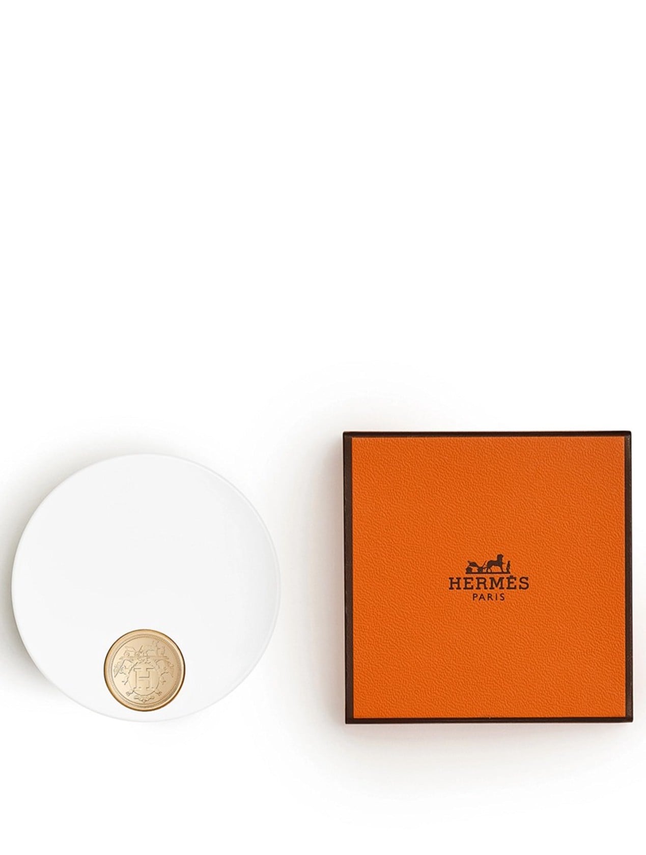 HERMES POUDRE D'ORFÈVRE 7g ᐈ Хайлайтер Hermes Poudre D'orfèvre 01 Permabrass 7 г