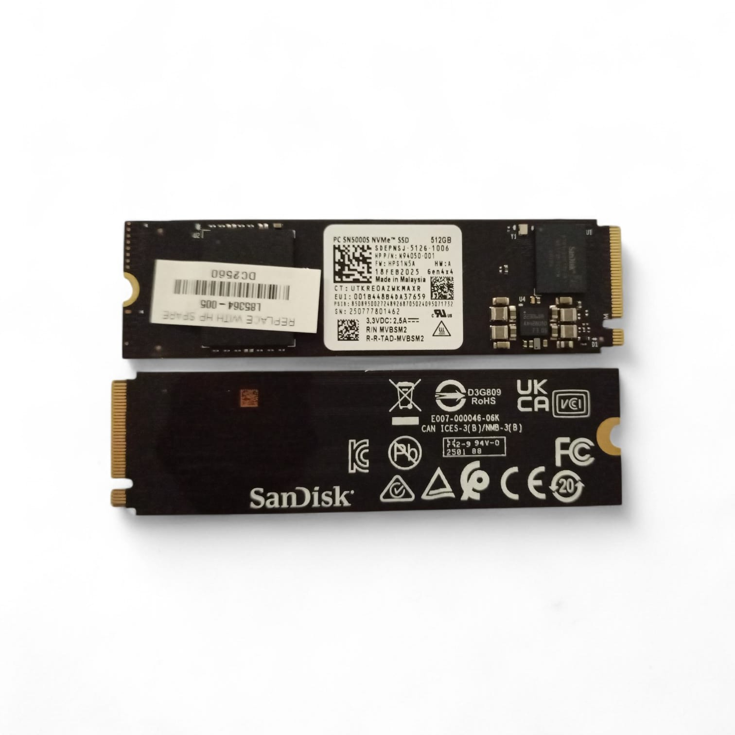 ᐈ Жесткий диск SanDisk PC SN5000S NVMe SSD - ✓ выгодная цена и