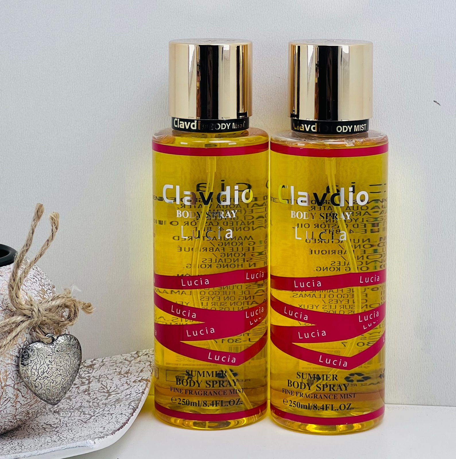 ᐈ Парфюмированный спрей для тела Clavdio Lucia, 250 мл ZC