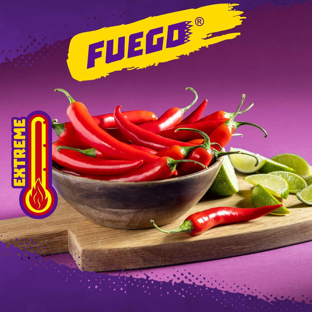 ᐈ Чипсы Takis Fuego Fiesta Size Hot Chili Pepper & Lime Flavored