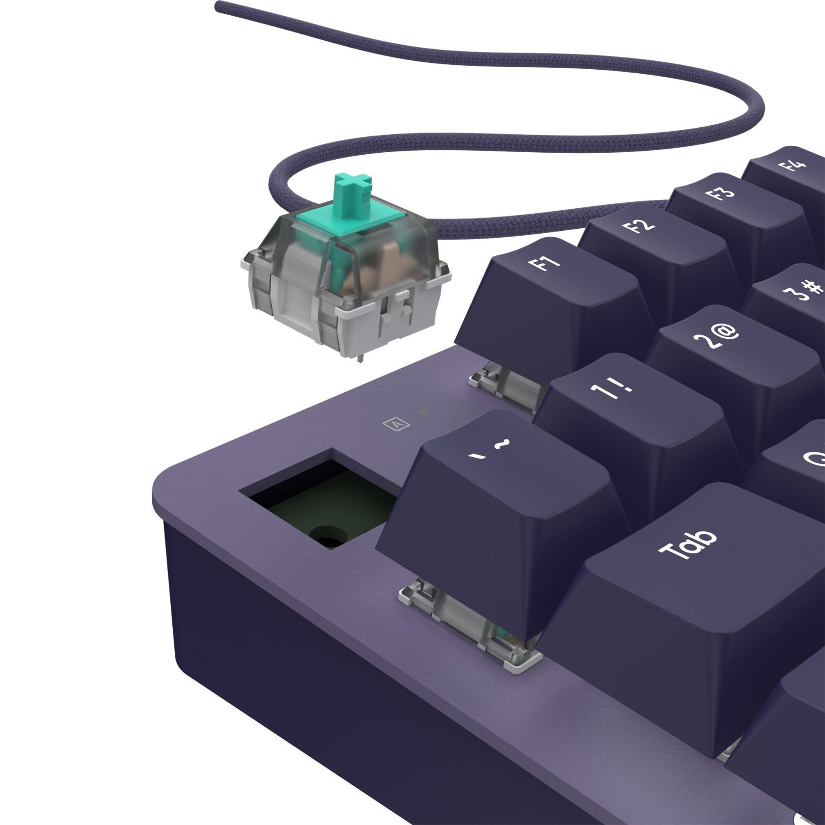 ᐈ Клавиатура IO by Red Square Typex v2 Amethyst g3ms Sapphire