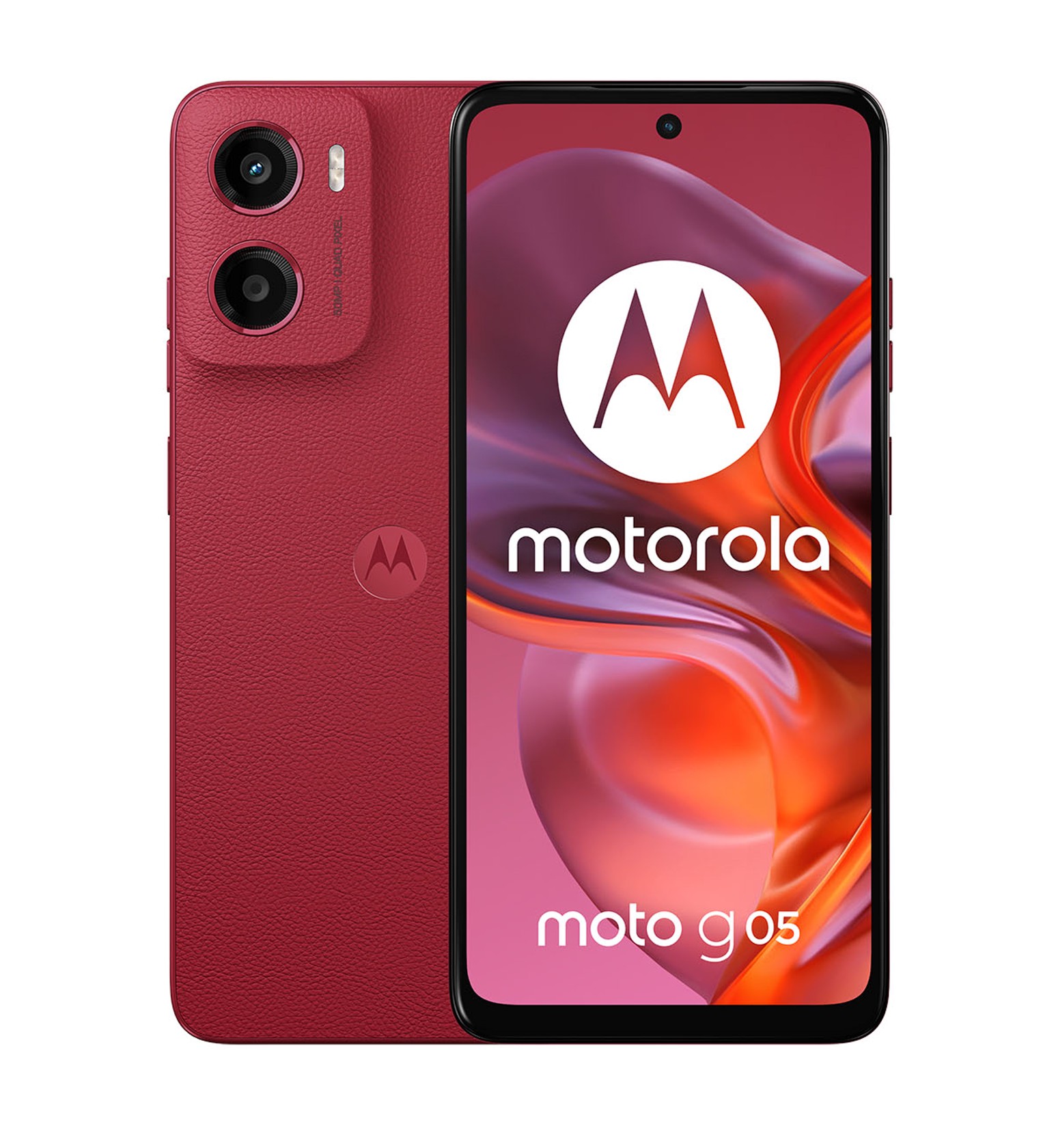 【美品】 Motorola moto g05 Смартфон Motorola Moto G05 4GB/128GB Plum Red - PB6M0005TN