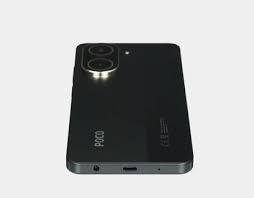 Смартфон Poco C71 4GB/128GB Black. - ✓ выгодные цены и кредит