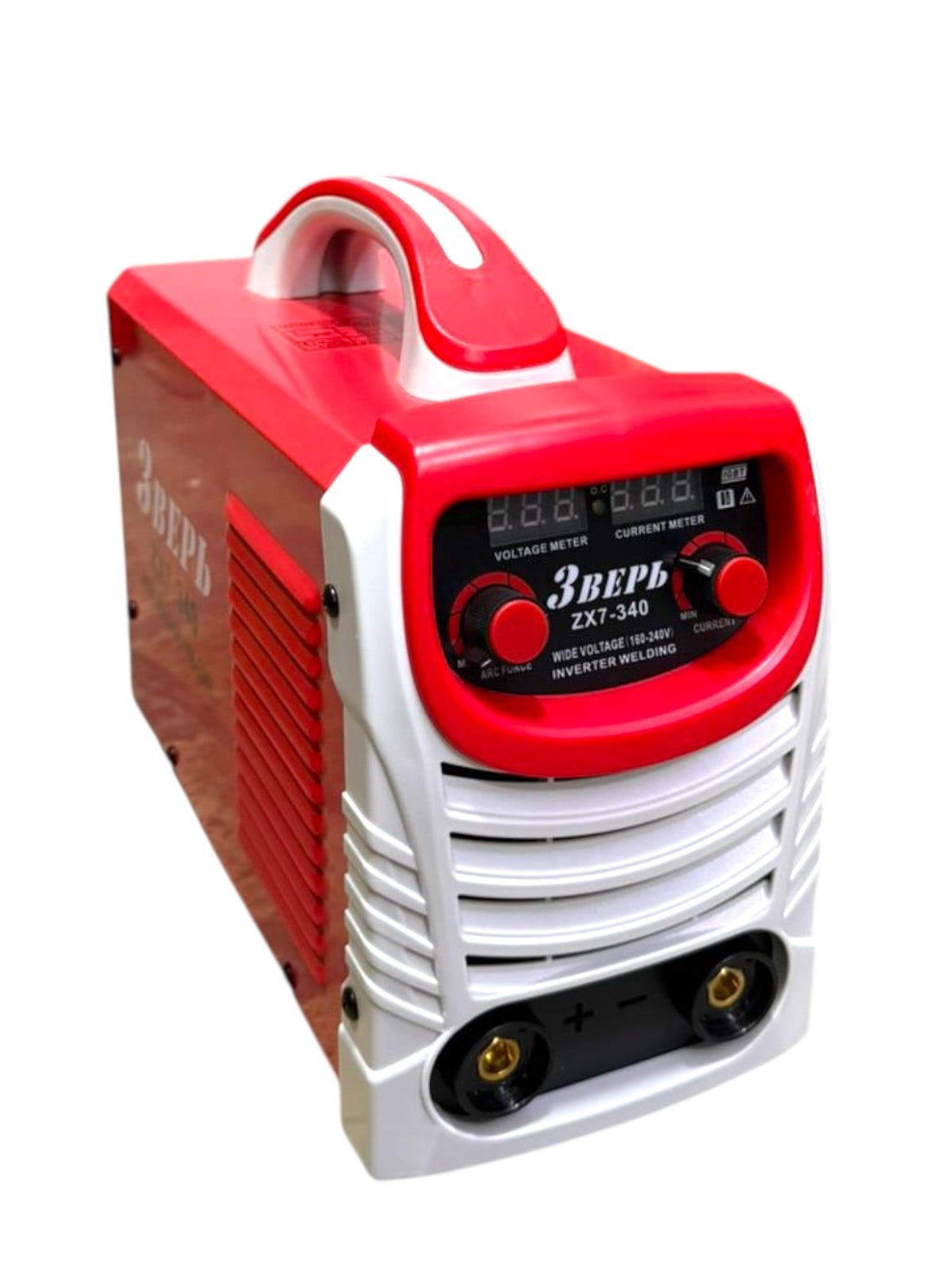 ᐈ Сварочный аппарат Зверь HHT ZX7-340 Inverter, 160-240В
