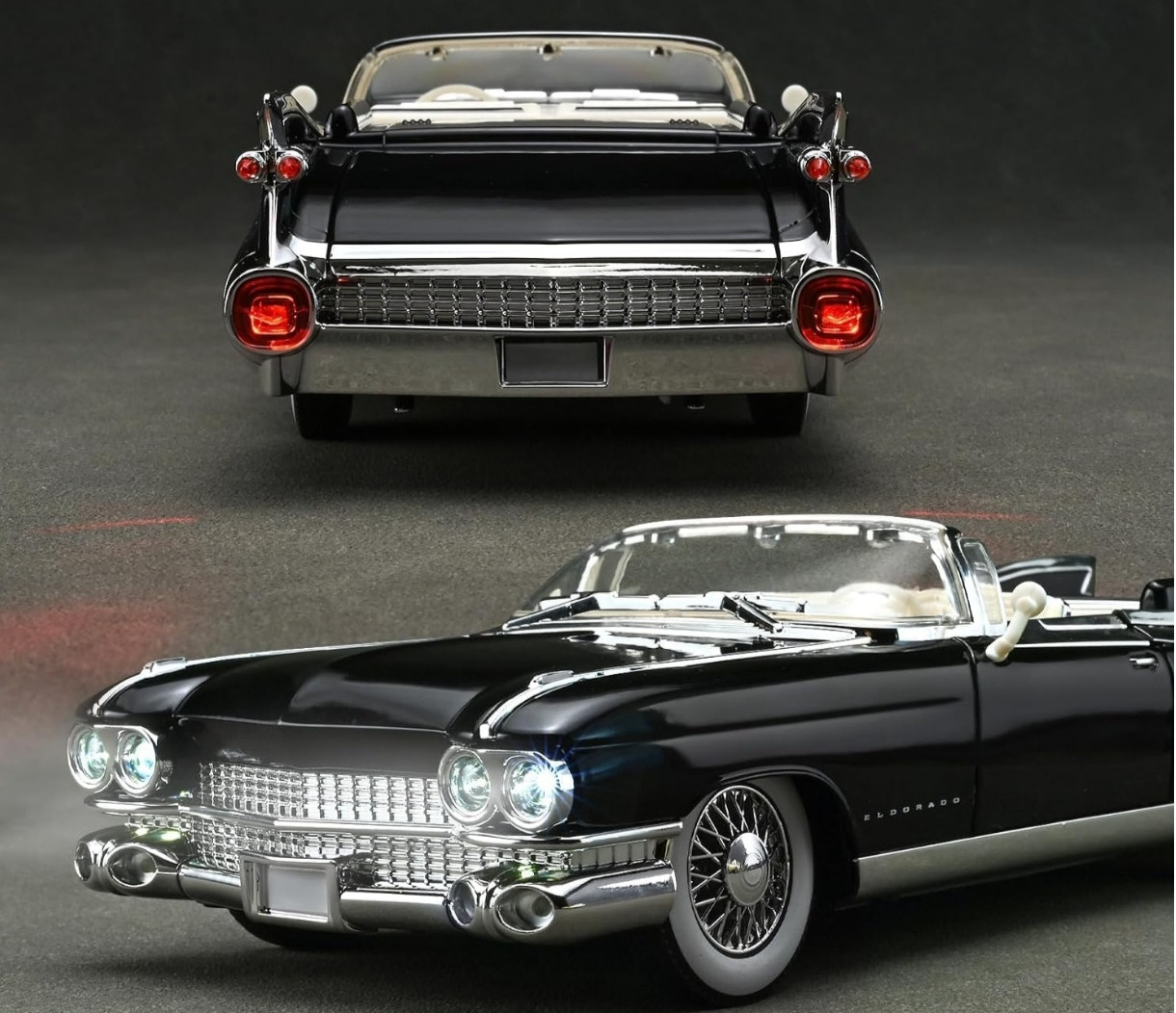 ᐈ Игрушечная машинка Cadillac Eldorado, 1:24 - ✓ выгодная цена и
