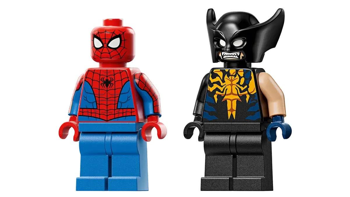 ᐈ Конструктор LEGO Marvel Spider-Man Машина против Venomized