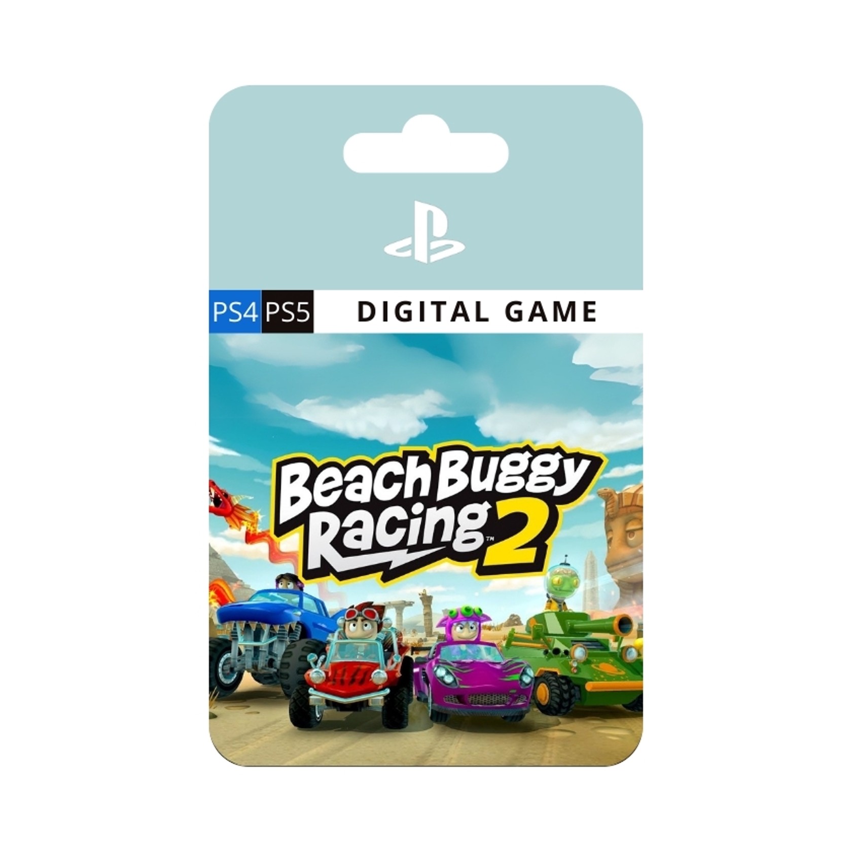 ᐈ Oyun Beach Buggy Racing PS4/PS5 PSN Hesab qiymeti və satışı