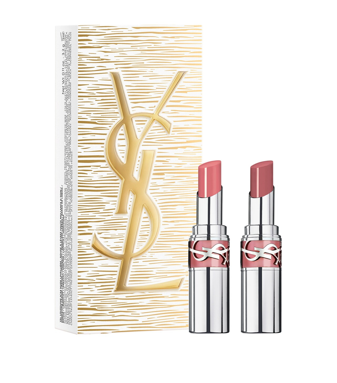ᐈ Набор помад Yves Saint Laurent Loveshine 44 Nude Lavalliere +