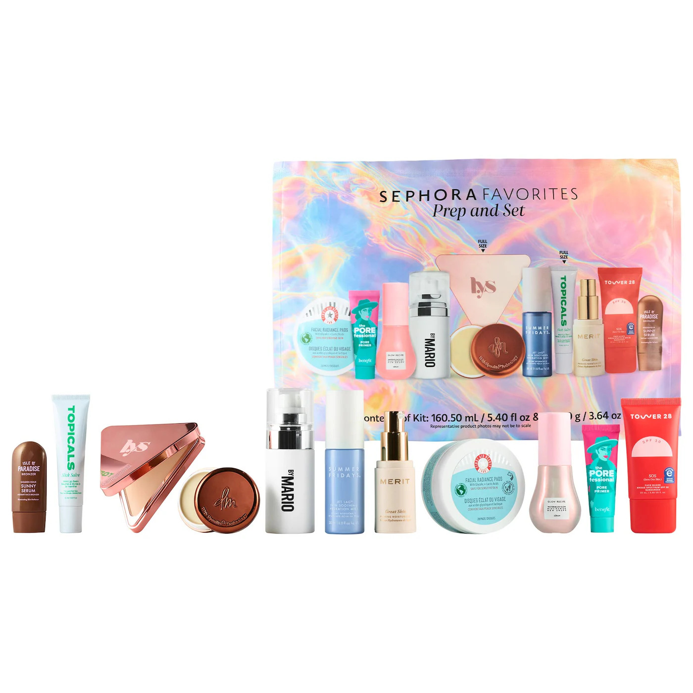 ᐈ Набор декоративной косметики Sephora Favorites Prep