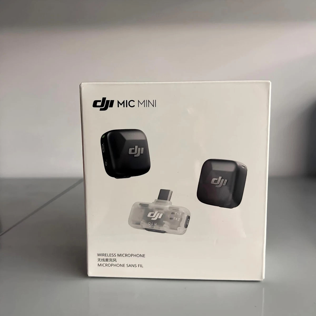 ᐈ Микрофон DJI Mic Mini Mobile Version 2 TX 1 - ✓ выгодная цена