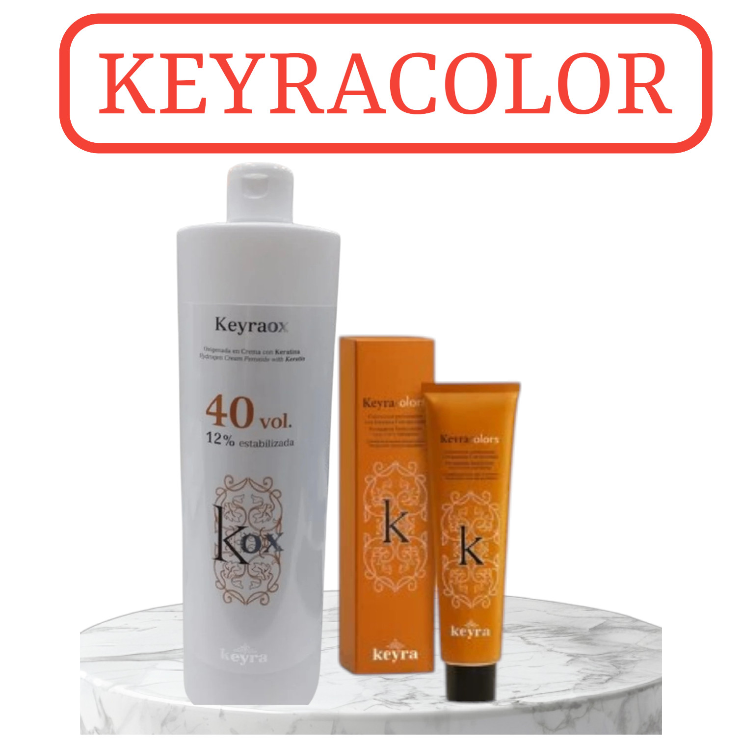 Keyra Color № 9.11 100 ml +Keyraox 40 Vol 12 % 900 ml