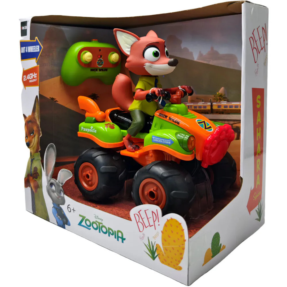 ЗВоутата ᐈ Игрушка Zootopia, на пульте дистанционного управления, для