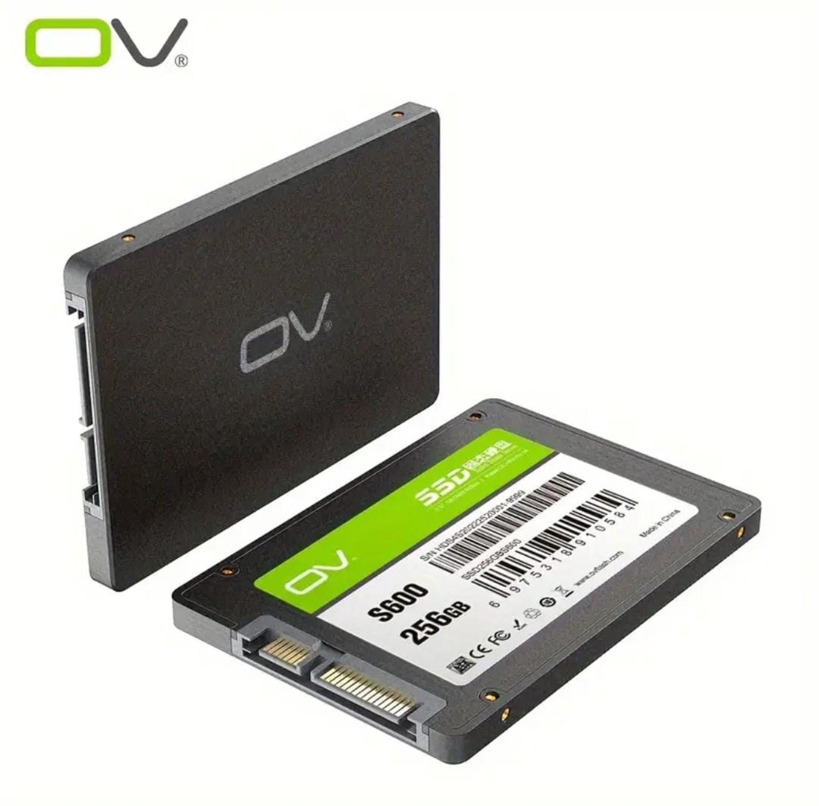 ᐈ SSD-накопитель OV 256 ГБ S600 SATA3 2.5 - ✓ выгодная цена и