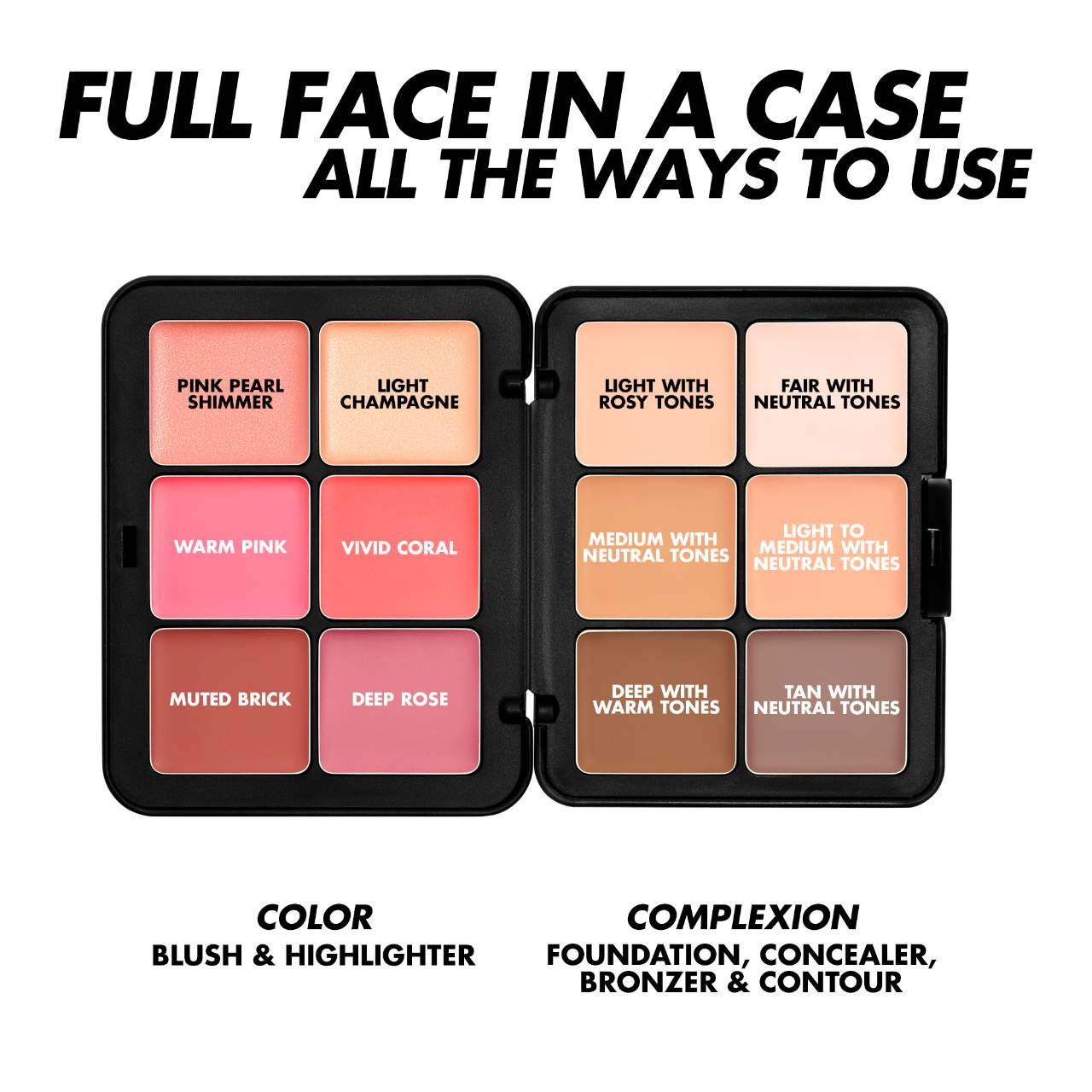 ᐈ Палетка для макияжа Make Up For Ever HD Skin Face Essentials