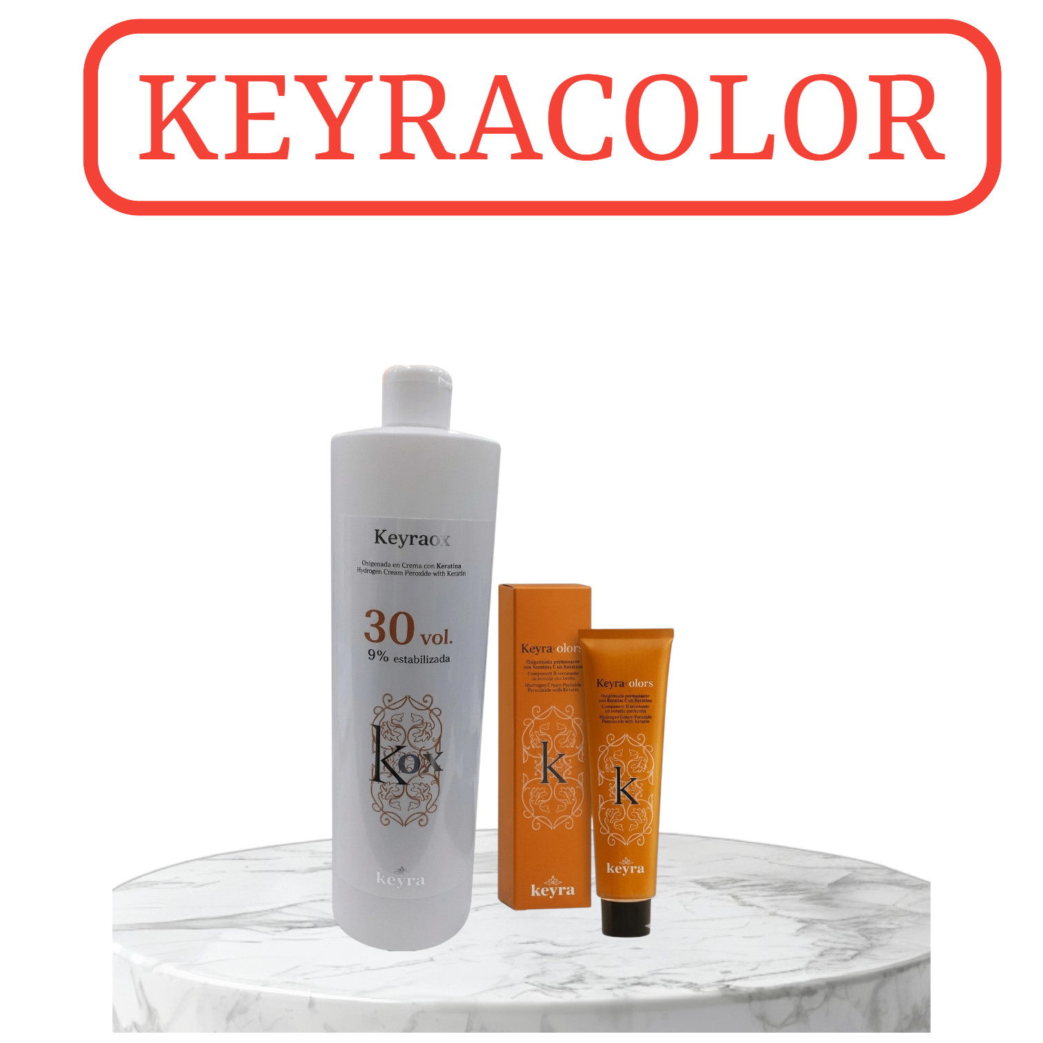 Keyra Color № 9.11 100 ml +Keyraox 30 Vol 9 % 900 ml